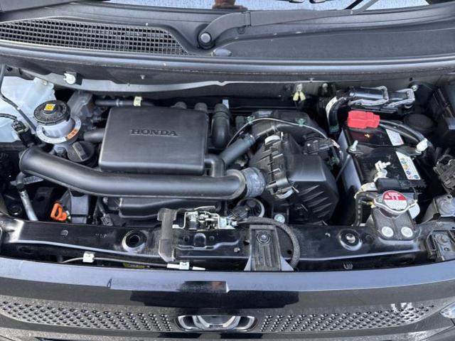 Ｎ－ＢＯＸ ヒョウジュン　保証書／ホンダセンシング／電動スライドドア／車線逸脱防止支援システム／ヘッドランプ　ＬＥＤ／ＥＢＤ付ＡＢＳ／横滑り防止装置／アイドリングストップ／禁煙車／エアバッグ　運転席／エアバッグ　助手席（47枚目）