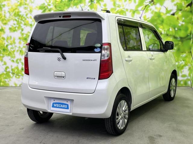 ワゴンＲ ＦＸリミテッド　新品タイヤ／保証書／シートヒーター　運転席／ＥＢＤ付ＡＢＳ／アイドリングストップ／禁煙車／エアバッグ　運転席／エアバッグ　助手席／アルミホイール　純正　１４インチ／パワーウインドウ　盗難防止装置（3枚目）