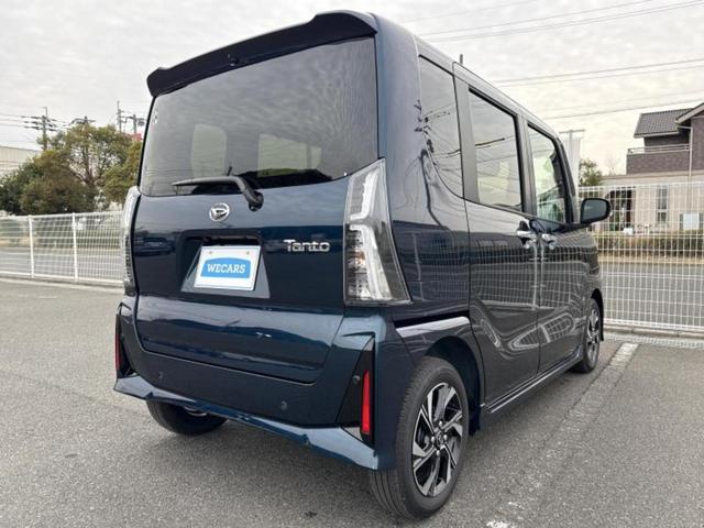 タント カスタムX 保証書/ディスプレイオーディオ9インチ/スマートアシスト(トヨタ・ダイハツ)/両側電動スライドドア/シートヒーター 前席/車線逸脱防止支援システム/ヘッドランプ LED/USBジャック バックカメラ(3枚目)