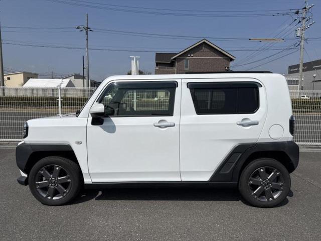 タフト Ｇターボ　ガラスルーフ／保証書／純正　９インチ　ＳＤナビ／スマートアシスト（トヨタ・ダイハツ）／シートヒーター／パノラマモニター／車線逸脱防止支援システム／ドライブレコーダー　純正／ヘッドランプ　ＬＥＤ　ターボ（2枚目）