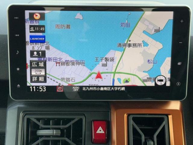 タフト Ｇターボ　ガラスルーフ／保証書／純正　９インチ　ＳＤナビ／スマートアシスト（トヨタ・ダイハツ）／シートヒーター／パノラマモニター／車線逸脱防止支援システム／ドライブレコーダー　純正／ヘッドランプ　ＬＥＤ　ターボ（10枚目）