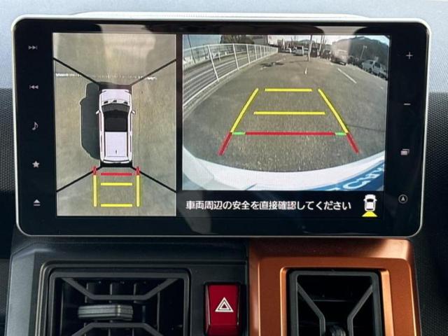 タフト Ｇターボ　ガラスルーフ／保証書／純正　９インチ　ＳＤナビ／スマートアシスト（トヨタ・ダイハツ）／シートヒーター／パノラマモニター／車線逸脱防止支援システム／ドライブレコーダー　純正／ヘッドランプ　ＬＥＤ　ターボ（13枚目）