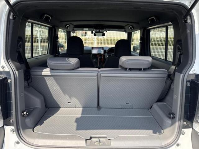 タフト Ｇターボ　ガラスルーフ／保証書／純正　９インチ　ＳＤナビ／スマートアシスト（トヨタ・ダイハツ）／シートヒーター／パノラマモニター／車線逸脱防止支援システム／ドライブレコーダー　純正／ヘッドランプ　ＬＥＤ　ターボ（19枚目）