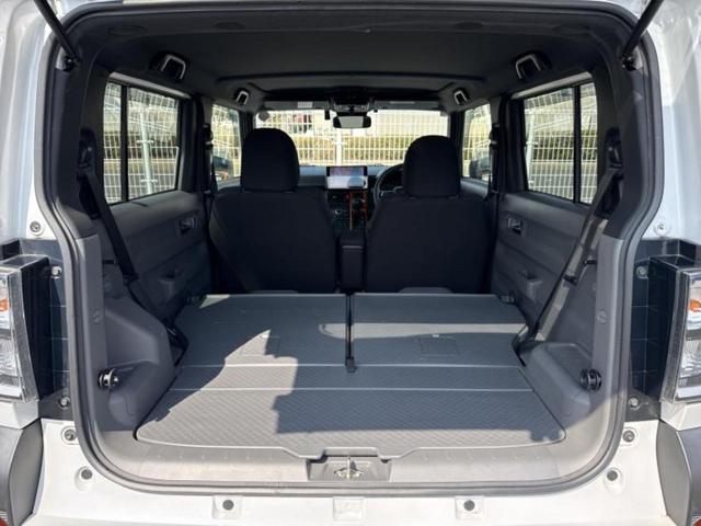 タフト Ｇターボ　ガラスルーフ／保証書／純正　９インチ　ＳＤナビ／スマートアシスト（トヨタ・ダイハツ）／シートヒーター／パノラマモニター／車線逸脱防止支援システム／ドライブレコーダー　純正／ヘッドランプ　ＬＥＤ　ターボ（20枚目）