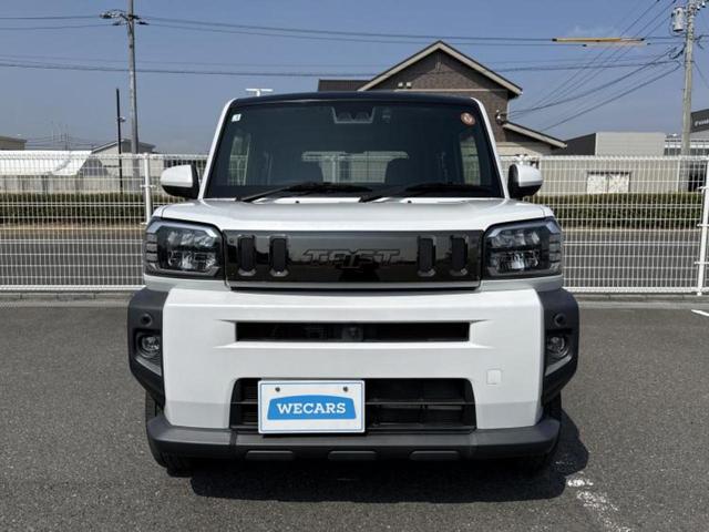 タフト Ｇターボ　ガラスルーフ／保証書／純正　９インチ　ＳＤナビ／スマートアシスト（トヨタ・ダイハツ）／シートヒーター／パノラマモニター／車線逸脱防止支援システム／ドライブレコーダー　純正／ヘッドランプ　ＬＥＤ　ターボ（44枚目）