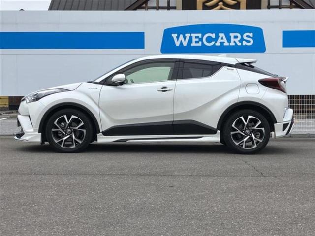 Ｃ－ＨＲ Ｇ　純正エアロ／保証書／純正　９インチ　ＳＤナビ／衝突安全装置／シートヒーター／車線逸脱防止支援システム／シート　ハーフレザー／ドライブレコーダー　社外／ヘッドランプ　ＬＥＤ／Ｂｌｕｅｔｏｏｔｈ接続（2枚目）