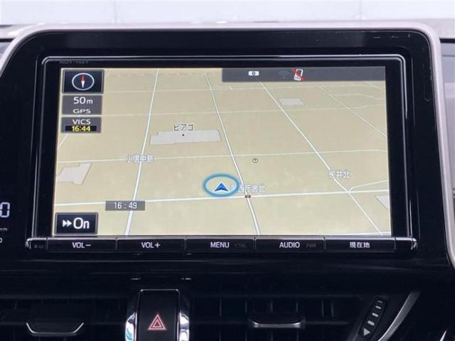 Ｃ－ＨＲ Ｇ　純正エアロ／保証書／純正　９インチ　ＳＤナビ／衝突安全装置／シートヒーター／車線逸脱防止支援システム／シート　ハーフレザー／ドライブレコーダー　社外／ヘッドランプ　ＬＥＤ／Ｂｌｕｅｔｏｏｔｈ接続（9枚目）