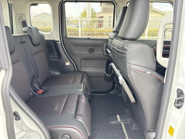 スペーシアカスタム ハイブリッドXSターボ 純正 9インチ メモリーナビ/セーフティサポート(スズキ)/両側電動スライドドア/シートヒーター 前席/全方位モニター/車線逸脱防止支援システム/登録済未使用車/ヘッドランプ LED ターボ(6枚目)