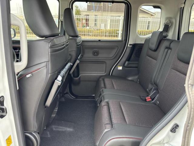 スペーシアカスタム ハイブリッドXSターボ 純正 9インチ メモリーナビ/セーフティサポート(スズキ)/両側電動スライドドア/シートヒーター 前席/全方位モニター/車線逸脱防止支援システム/登録済未使用車/ヘッドランプ LED ターボ(8枚目)