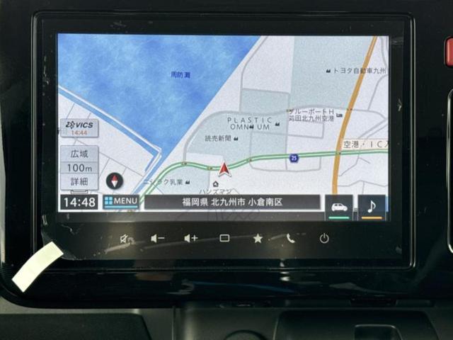 スペーシアカスタム ハイブリッドXSターボ 純正 9インチ メモリーナビ/セーフティサポート(スズキ)/両側電動スライドドア/シートヒーター 前席/全方位モニター/車線逸脱防止支援システム/登録済未使用車/ヘッドランプ LED ターボ(10枚目)