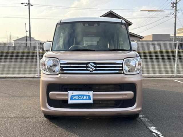 スペーシア ハイブリッドX 新品タイヤ/純正 9インチ メモリーナビ/セーフティサポート(スズキ)/両側電動スライドドア/シートヒーター 運転席/全方位モニター/車線逸脱防止支援システム/ヘッドランプ LED/USBジャック(44枚目)