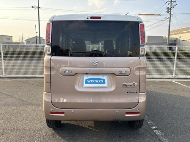 スペーシア ハイブリッドX 新品タイヤ/純正 9インチ メモリーナビ/セーフティサポート(スズキ)/両側電動スライドドア/シートヒーター 運転席/全方位モニター/車線逸脱防止支援システム/ヘッドランプ LED/USBジャック(45枚目)
