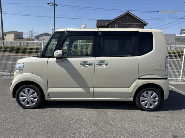 N-BOX G・Lパッケージ 保証書/純正 SDナビ/衝突安全装置/電動スライドドア/Bluetooth接続/ETC/EBD付ABS/横滑り防止装置/アイドリングストップ/バックモニター/ワンセグTV/エアバッグ 運転席(2枚目)