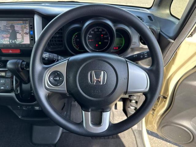 N-BOX G・Lパッケージ 保証書/純正 SDナビ/衝突安全装置/電動スライドドア/Bluetooth接続/ETC/EBD付ABS/横滑り防止装置/アイドリングストップ/バックモニター/ワンセグTV/エアバッグ 運転席(15枚目)