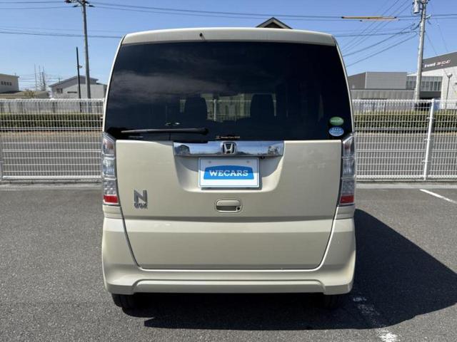 N-BOX G・Lパッケージ 保証書/純正 SDナビ/衝突安全装置/電動スライドドア/Bluetooth接続/ETC/EBD付ABS/横滑り防止装置/アイドリングストップ/バックモニター/ワンセグTV/エアバッグ 運転席(45枚目)