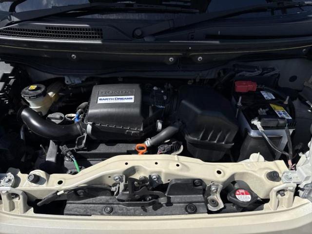 N-BOX G・Lパッケージ 保証書/純正 SDナビ/衝突安全装置/電動スライドドア/Bluetooth接続/ETC/EBD付ABS/横滑り防止装置/アイドリングストップ/バックモニター/ワンセグTV/エアバッグ 運転席(49枚目)