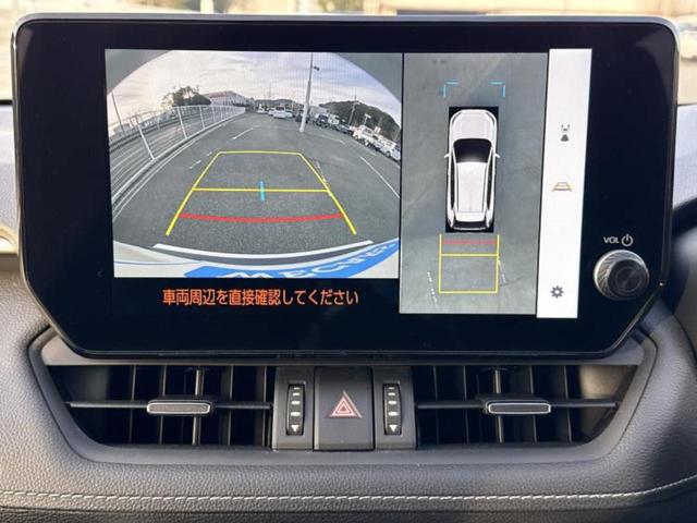 RAV4 4WD G Zパッケージ 純正エアロ/保証書/純正 10インチ SDナビ/トヨタセーフティセンス/シートヒーター/パノラミックビューモニター/車線逸脱防止支援システム/シート 合皮/電動バックドア/ヘッドランプ LED 4WD(13枚目)