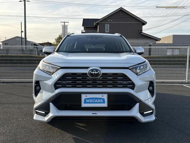 RAV4 4WD G Zパッケージ 純正エアロ/保証書/純正 10インチ SDナビ/トヨタセーフティセンス/シートヒーター/パノラミックビューモニター/車線逸脱防止支援システム/シート 合皮/電動バックドア/ヘッドランプ LED 4WD(44枚目)