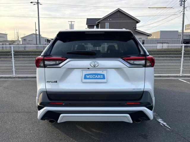 RAV4 4WD G Zパッケージ 純正エアロ/保証書/純正 10インチ SDナビ/トヨタセーフティセンス/シートヒーター/パノラミックビューモニター/車線逸脱防止支援システム/シート 合皮/電動バックドア/ヘッドランプ LED 4WD(45枚目)