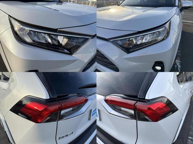 RAV4 4WD G Zパッケージ 純正エアロ/保証書/純正 10インチ SDナビ/トヨタセーフティセンス/シートヒーター/パノラミックビューモニター/車線逸脱防止支援システム/シート 合皮/電動バックドア/ヘッドランプ LED 4WD(53枚目)