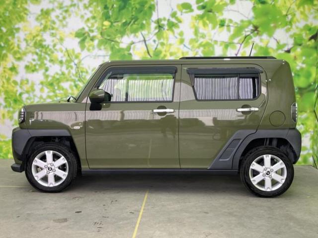 タフト Ｇターボ　ガラスルーフ／保証書／社外　ＳＤナビ／スマートアシスト（トヨタ・ダイハツ）／シートヒーター　前席／車線逸脱防止支援システム／ヘッドランプ　ＬＥＤ／ＥＢＤ付ＡＢＳ／横滑り防止装置　衝突被害軽減システム（2枚目）