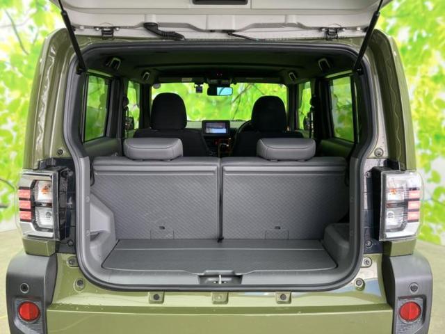 タフト Ｇターボ　ガラスルーフ／保証書／社外　ＳＤナビ／スマートアシスト（トヨタ・ダイハツ）／シートヒーター　前席／車線逸脱防止支援システム／ヘッドランプ　ＬＥＤ／ＥＢＤ付ＡＢＳ／横滑り防止装置　衝突被害軽減システム（8枚目）