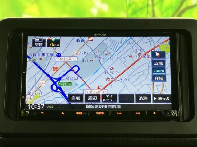 タフト Ｇターボ　ガラスルーフ／保証書／社外　ＳＤナビ／スマートアシスト（トヨタ・ダイハツ）／シートヒーター　前席／車線逸脱防止支援システム／ヘッドランプ　ＬＥＤ／ＥＢＤ付ＡＢＳ／横滑り防止装置　衝突被害軽減システム（10枚目）