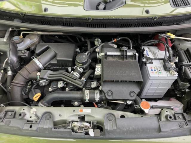 タフト Ｇターボ　ガラスルーフ／保証書／社外　ＳＤナビ／スマートアシスト（トヨタ・ダイハツ）／シートヒーター　前席／車線逸脱防止支援システム／ヘッドランプ　ＬＥＤ／ＥＢＤ付ＡＢＳ／横滑り防止装置　衝突被害軽減システム（47枚目）