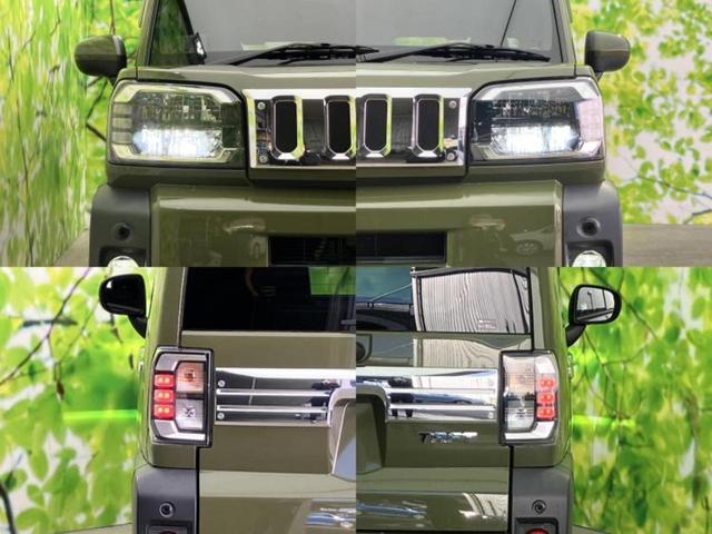 タフト Ｇターボ　ガラスルーフ／保証書／社外　ＳＤナビ／スマートアシスト（トヨタ・ダイハツ）／シートヒーター　前席／車線逸脱防止支援システム／ヘッドランプ　ＬＥＤ／ＥＢＤ付ＡＢＳ／横滑り防止装置　衝突被害軽減システム（51枚目）