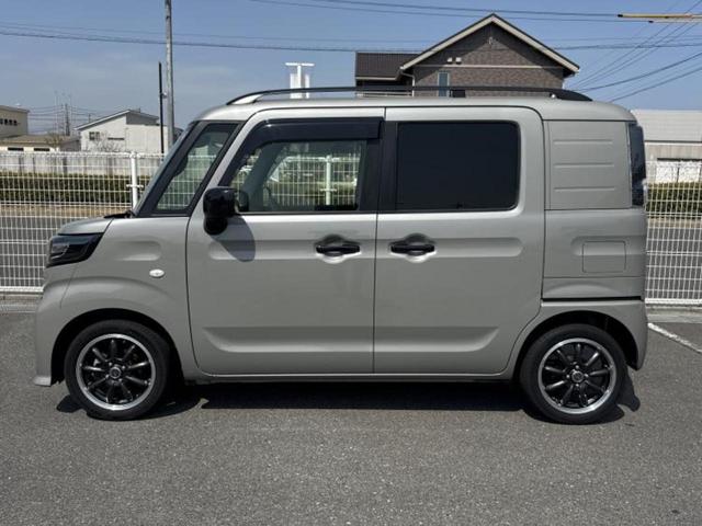 スペーシアベース ＸＦ　新品タイヤ／ディスプレイオーディオ／衝突安全装置／電動スライドドア／シートヒーター／車線逸脱防止支援システム／ドライブレコーダー　社外／ヘッドランプ　ＨＩＤ／ＵＳＢジャック／Ｂｌｕｅｔｏｏｔｈ接続（2枚目）