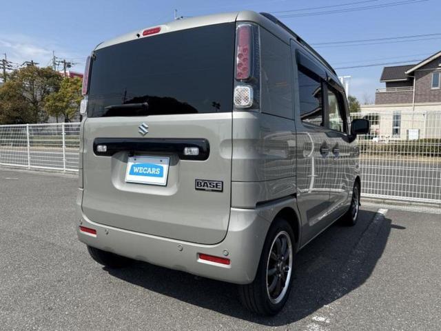 スペーシアベース ＸＦ　新品タイヤ／ディスプレイオーディオ／衝突安全装置／電動スライドドア／シートヒーター／車線逸脱防止支援システム／ドライブレコーダー　社外／ヘッドランプ　ＨＩＤ／ＵＳＢジャック／Ｂｌｕｅｔｏｏｔｈ接続（3枚目）