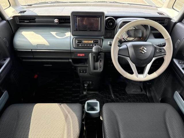 スペーシアベース ＸＦ　新品タイヤ／ディスプレイオーディオ／衝突安全装置／電動スライドドア／シートヒーター／車線逸脱防止支援システム／ドライブレコーダー　社外／ヘッドランプ　ＨＩＤ／ＵＳＢジャック／Ｂｌｕｅｔｏｏｔｈ接続（4枚目）