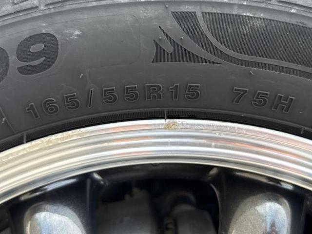 スペーシアベース ＸＦ　新品タイヤ／ディスプレイオーディオ／衝突安全装置／電動スライドドア／シートヒーター／車線逸脱防止支援システム／ドライブレコーダー　社外／ヘッドランプ　ＨＩＤ／ＵＳＢジャック／Ｂｌｕｅｔｏｏｔｈ接続（50枚目）