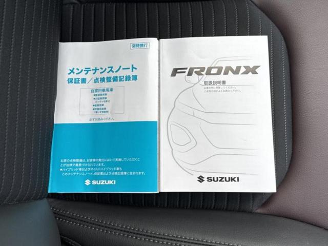 ヒョウジュン　保証書／ディスプレイオーディオ＋ナビ９インチ／セーフティサポート（スズキ）／シートヒーター　前席／全方位モニター／車線逸脱防止支援システム／シート　ハーフレザー／ヘッドランプ　ＬＥＤ（画像34）