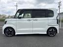 N-BOXカスタム G・Lターボホンダセンシング 保証書/純正 SDナビ/衝突安全装置/両側電動スライドドア/車線逸脱防止支援システム/シート ハーフレザー/ドライブレコーダー 前後/ヘッドランプ LED/Bluetooth接続/ETC 中古車画像_2