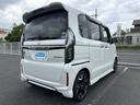 N-BOXカスタム G・Lターボホンダセンシング 保証書/純正 SDナビ/衝突安全装置/両側電動スライドドア/車線逸脱防止支援システム/シート ハーフレザー/ドライブレコーダー 前後/ヘッドランプ LED/Bluetooth接続/ETC 中古車画像_3