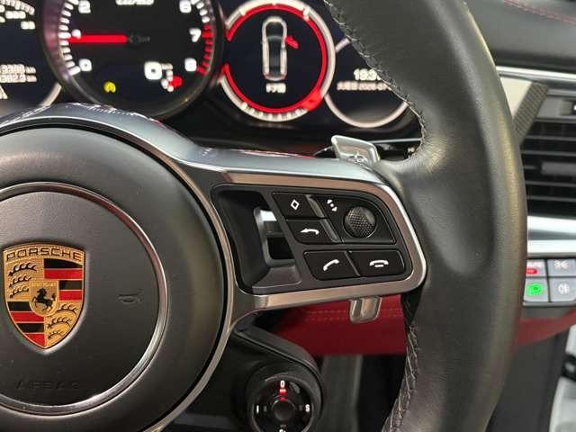 ターボ　ＰＤＫ　４ＷＤ　スポーツクロノＰＫＧ／ＢＯＳＥサラウンド／３６０°カメラ／１８Ｗａｙスポーツシート／４ゾーンオートエアコン／ボルドーレッドフルレザー／カーボンインテリア／Ａｐｐｌｅ　ＣａｒＰｌａｙ（画像63）