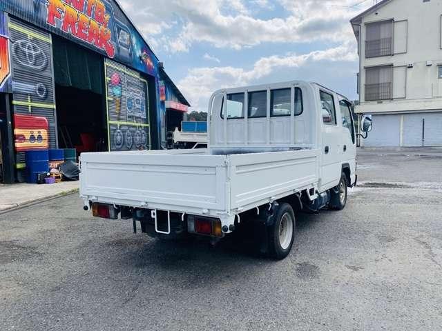 Wキャブ ディーゼル 荷台板張替 外装仕上 ETC(5枚目)