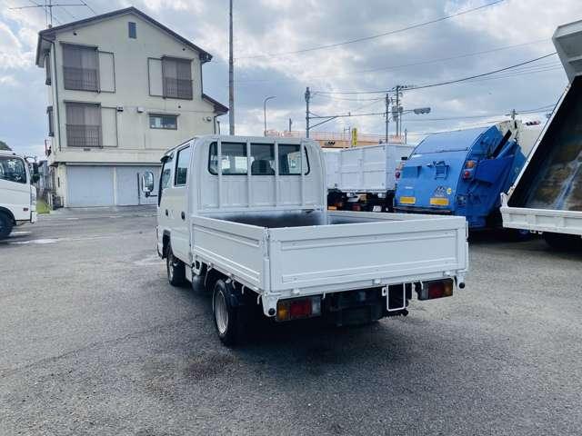 Wキャブ ディーゼル 荷台板張替 外装仕上 ETC(7枚目)