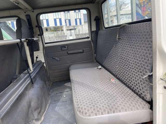 Wキャブ ディーゼル 荷台板張替 外装仕上 ETC(12枚目)
