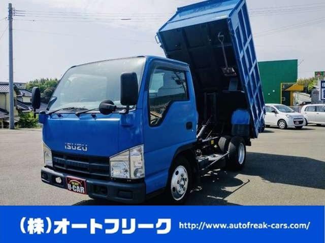 いすゞ エルフトラック ３ｔ深ダンプ 土砂禁 ５ ６立米 オートマ ３トンフカダンプ 観音開き ｅｔｃ 266 0万円 平成19年 07年 福岡県 中古車 価格 Com