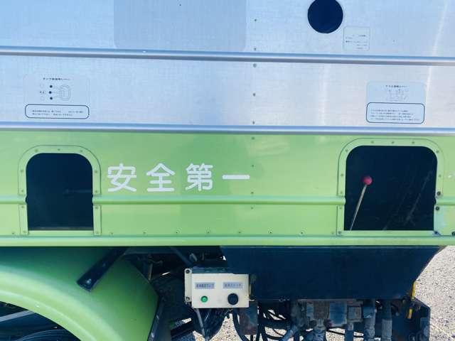 4tパッカー車 7.5立米 ロータリー式 4トン 塵芥車 ターボ車 坂道発進補助(15枚目)