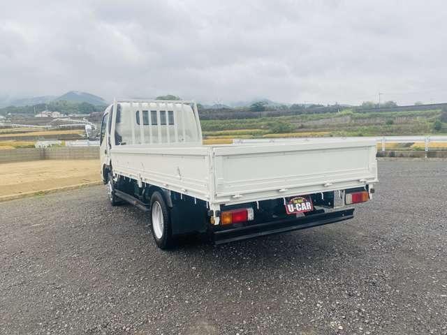 2t平ボディ ワイドロング オートマ車 全低床 ターボ車 外装仕上済 2トンヒラ(7枚目)