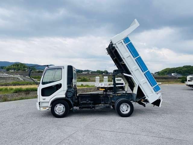 4トンダンプ 210馬力 ターボ車 コボレーン付 4tダンプ 外装仕上済 3方開(8枚目)