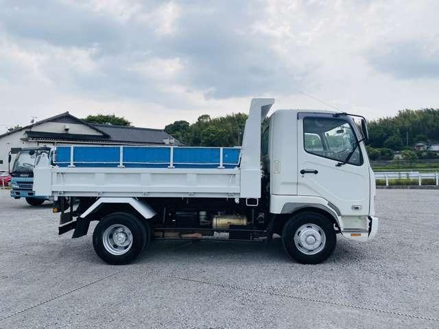 4トンダンプ 210馬力 ターボ車 コボレーン付 4tダンプ 外装仕上済 3方開(11枚目)