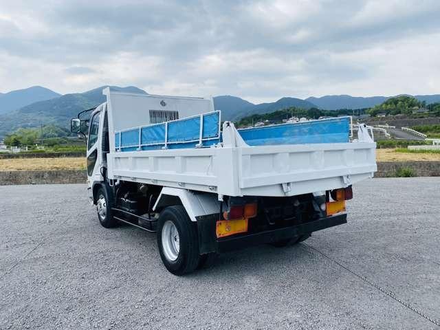 4トンダンプ 210馬力 ターボ車 コボレーン付 4tダンプ 外装仕上済 3方開(14枚目)