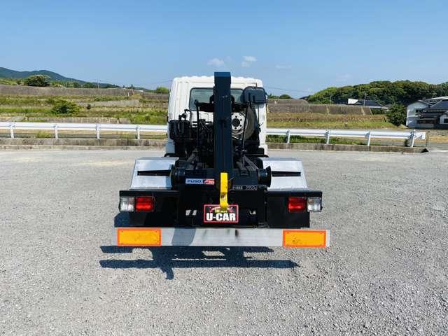 4tアームロール Wシリンダー 新品箱付 新明和製 ターボ車 4トン フックロール(17枚目)