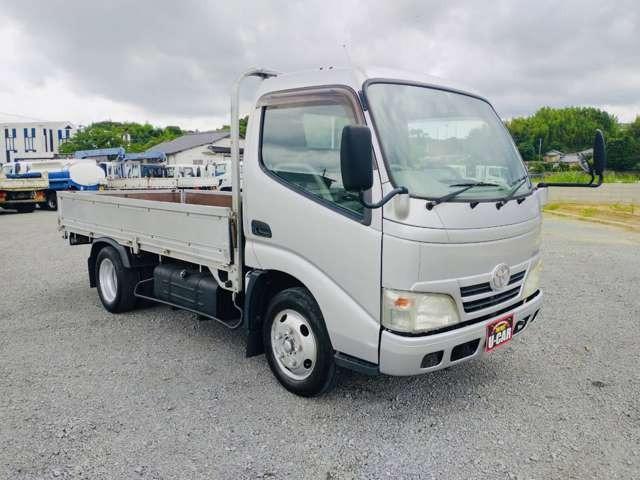 2t平ボディ セミロング 全低床 ターボ車 ETC 同色バンパー 2トンヒラ(5枚目)
