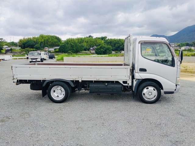 2t平ボディ セミロング 全低床 ターボ車 ETC 同色バンパー 2トンヒラ(7枚目)