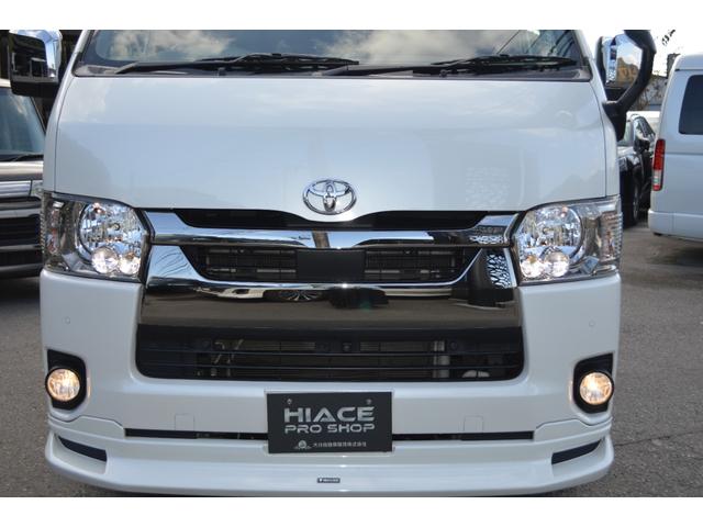 ハイエースバン スーパーＧＬ　ダークプライムＩＩ　ＴＳＳ　両側パワスラ　パノラミックビュー　Ｄインナーミラー　フリップダウン　純正ナビフルセグ　ベットキット（2枚目）